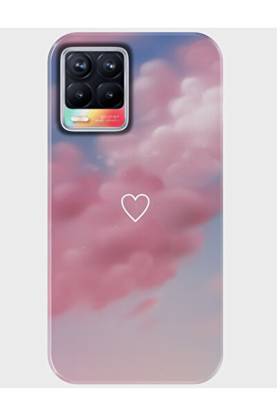 Duadan Realme 8 Kılıf Desenli Baskılı Silikon - candycloud