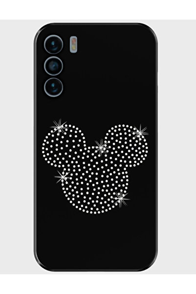 Reeder S19 Max Pro S Uyumlu Kılıf Baskılı Silikon ve Telefon Tutucu - örmedesen