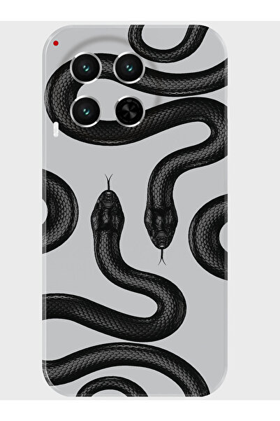 TECNO Camon 30 Kılıf (CL6) Kamera Korumalı Baskılı Silikon Kapak - griyılan