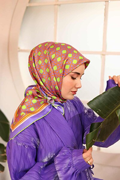 Silk Home وشاح حرير تويل 11424-72