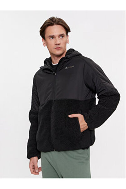 Kappa Ανδρικό τζάκετ μετάβασης 331E2RW Μαύρο