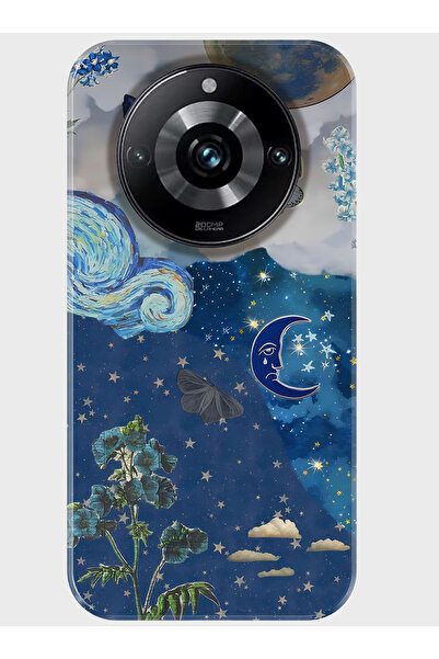 realme 11 Pro Kılıf Baskılı Silikon Kapak - 36