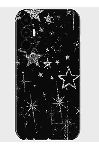 TECNO Spark 8 Pro Kılıf Baskılı Silikon Kapak - 82