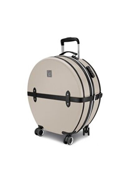 Semi Line unisex βαλίτσα καμπίνας T5674-2 χρυσή