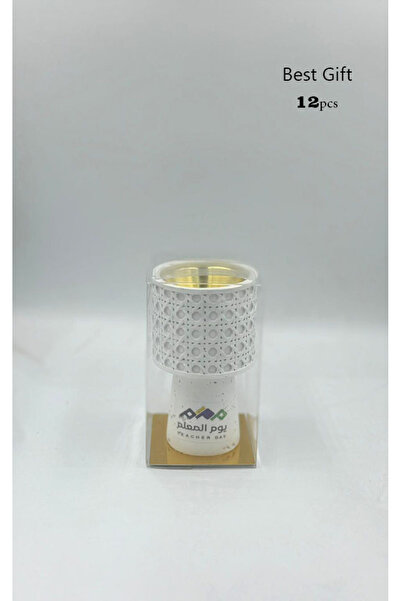 GIFT مباخر ريزن بالاستيكر شكر يوم المعلم (12 حبة)