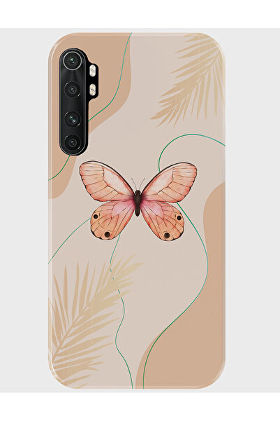 Duadan Xiaomi Mi Note 10 Lite Kılıf Baskılı Silikon ve Telefon Tutucu - softb...