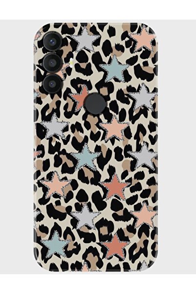 TCL 30 Se Kılıf Desenli Baskılı Silikon - leoparyıldızlar