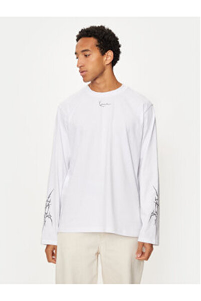 KARL KANI Ανδρικό Μακρυμάνικο 60240011 Λευκό