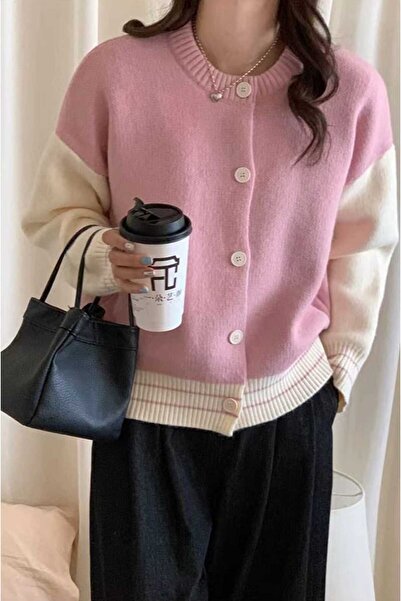 nathia outdoors Kolej Tarzı Triko Kadın Hırka