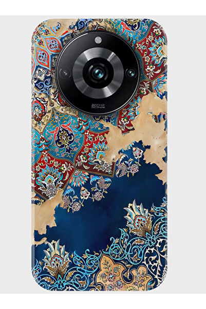 realme 11 Pro Kılıf Baskılı Silikon Kapak - 42