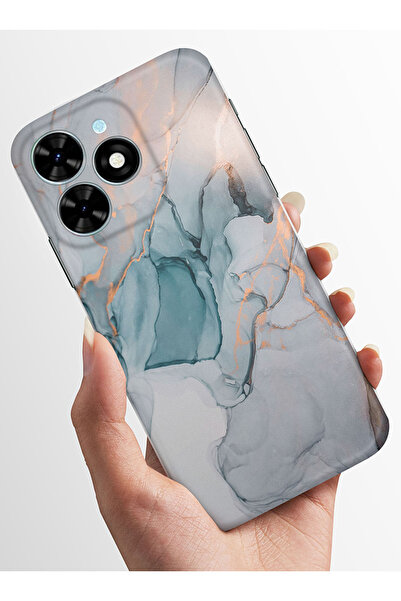 TECNO Spark go 2024 Kılıf Kamera Korumalı Baskılı Silikon Kapak - stok2