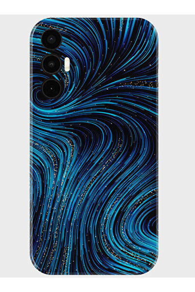 TECNO Spark 8 Pro Kılıf Baskılı Silikon Kapak - 27