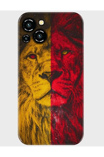 Reeder S23 Pro Max Kılıf Desenli Baskılı Silikon - sonbahar