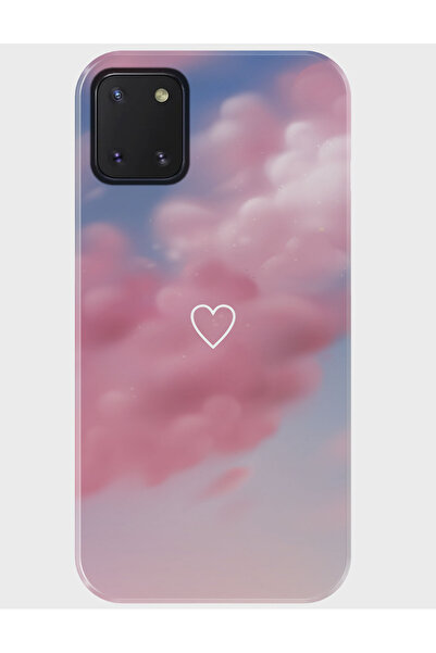 Duadan Samsung Note 10 Lite Kılıf Desenli Baskılı Silikon - claudekolaj