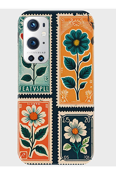 Oneplus 9 Pro Kılıf Baskılı Silikon Kapak - 15