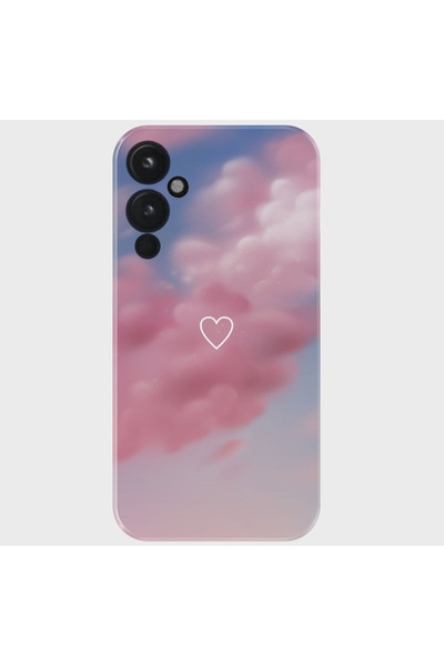 Oneplus 9 Kılıf Baskılı Silikon ve Telefon Tutucu - candycloud