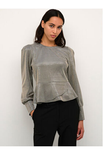 Karen by Simonsen Γυναικεία Μπλούζα 10104595 Ασημί