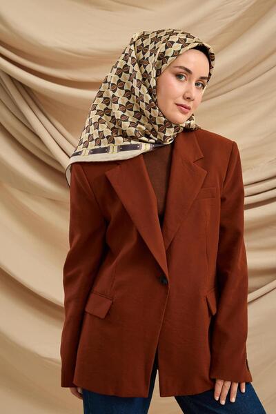 Silk Home Eșarfă din mătase twill 11481-06