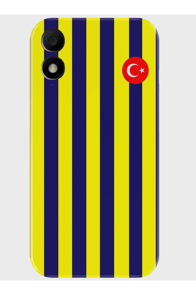 TCL 303 Kılıf Baskılı Silikon Kapak - 57