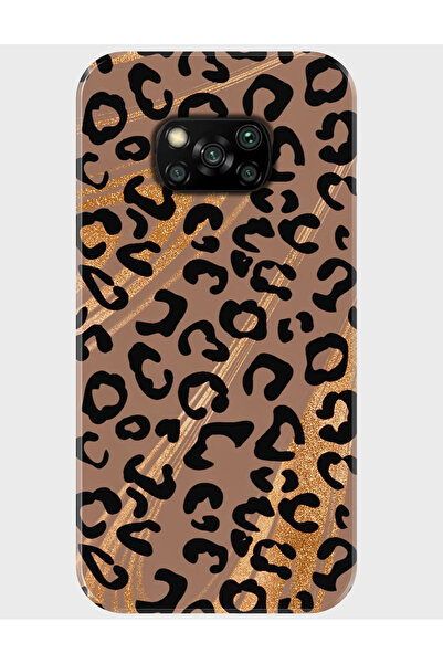 Duadan Xiaomi Poco X3 Pro Kılıf Desenli Baskılı Silikon - leopar