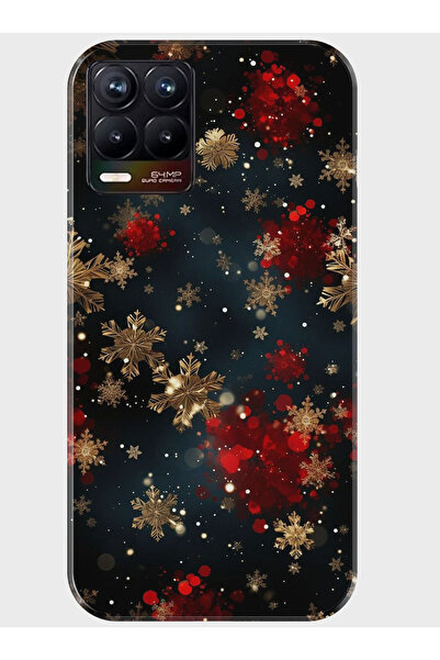realme 8 / 8 Pro Kılıf Baskılı Silikon Kapak - 84