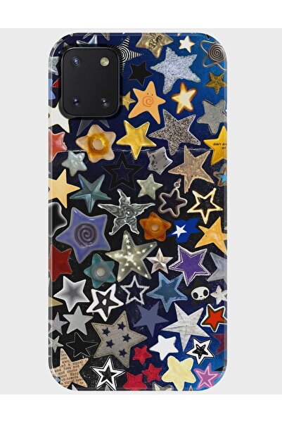 Duadan Samsung Note 10 Lite Kılıf Desenli Baskılı Silikon - yıldızlarmiksi