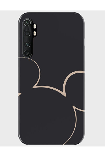 Duadan Xiaomi Mi Note 10 Lite Kılıf Desenli Baskılı Silikon - minymouse2