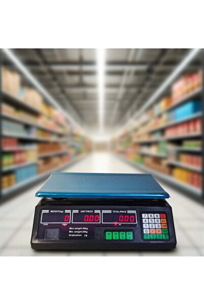 DAHONGYING مقياس حساب الأسعار الرقمي