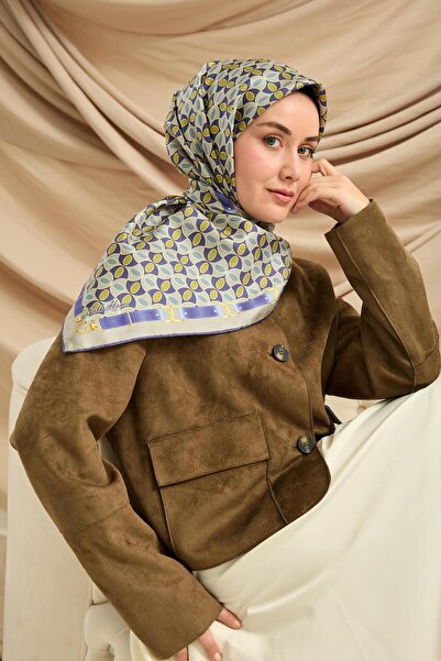 Silk Home Eșarfă din mătase twill 11481-13