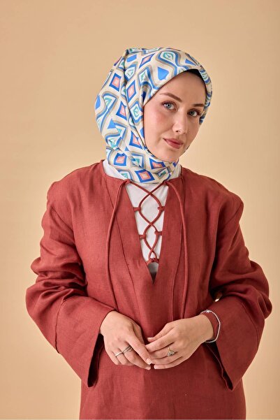 Silk Home وشاح حريري من نسيج التويل 11470-03