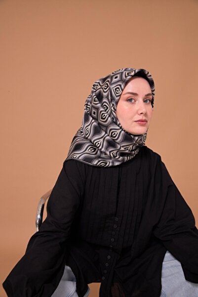 Silk Home وشاح حريري من نسيج التويل 11470-30