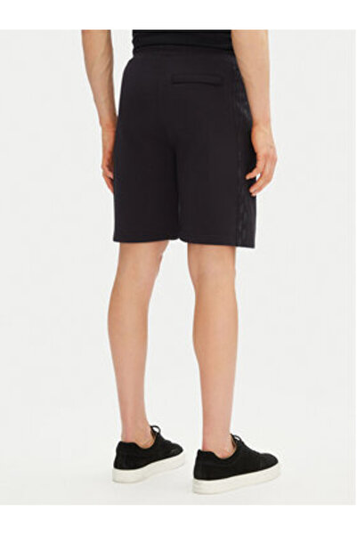 Karl Lagerfeld Ανδρικό Αθλητικό Σορτς 705071 552951 Μπλε Σκούρο Μπλε