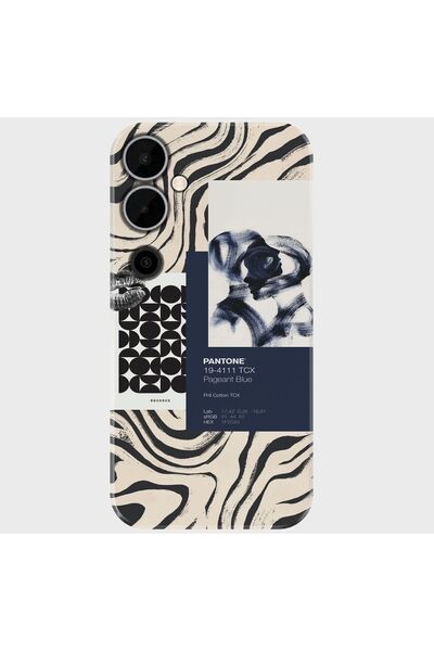 TECNO Pova Neo 2 Kılıf Desenli Baskılı Silikon - mavicollage