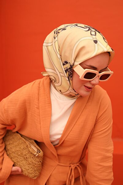 Silk Home Eșarfă din mătase twill 11436-21