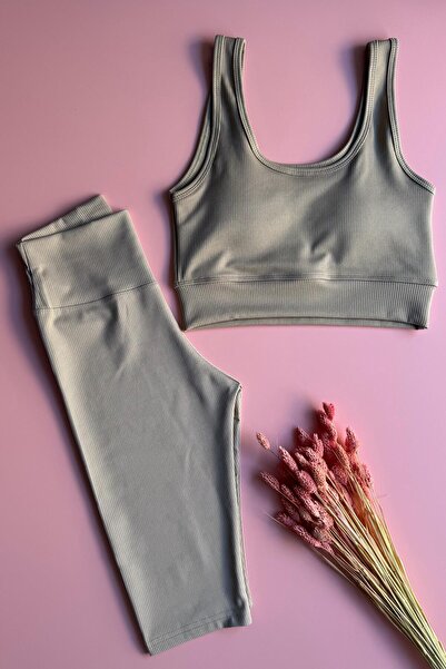 Ahmio Set sportiv |   Set de jambiere scurte pentru femei sportive, cu talie ...