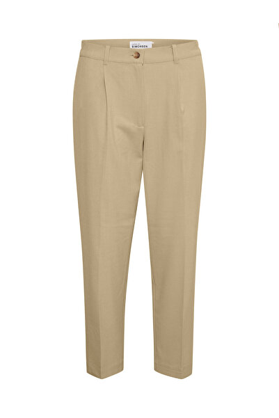 Karen by Simonsen Γυναικείο Παντελόνι από Υφασμάτινο 10104332 Μπεζ