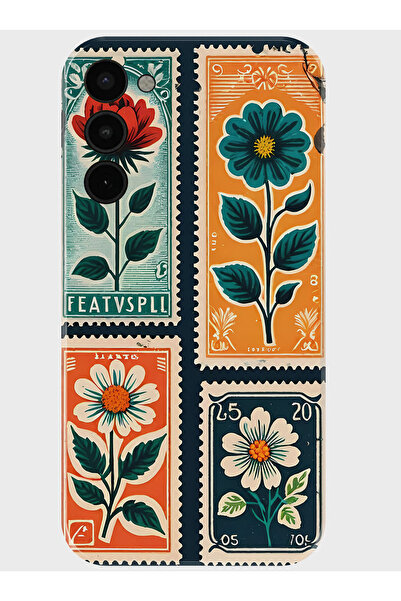 TECNO Camon 18 / 18p Kılıf Baskılı Silikon Kapak - 15