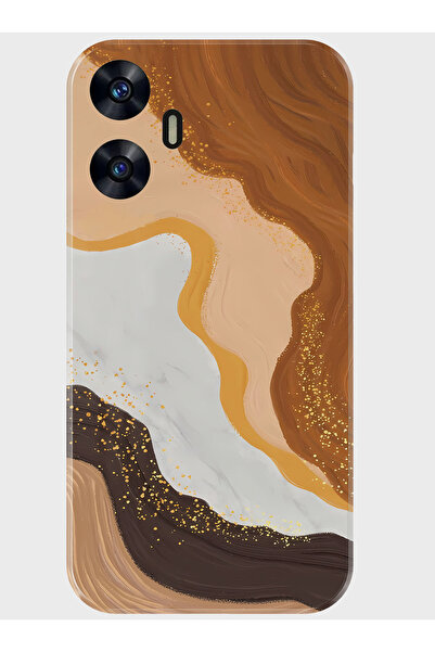 realme C55 Kılıf Baskılı Silikon Kapak - 18