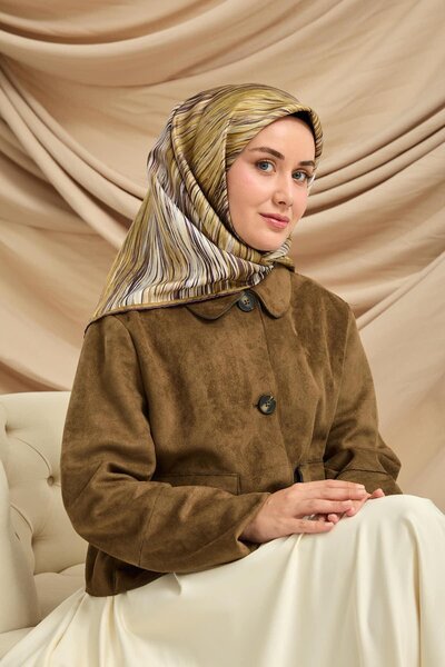 Silk Home Μεταξωτό μαντήλι από μετάξι 11484-16