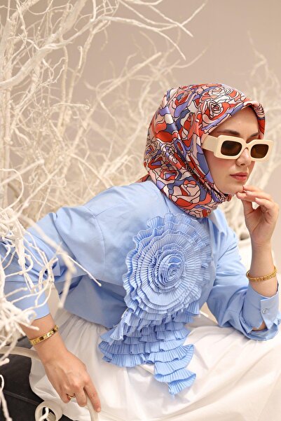 Silk Home Μεταξωτό μαντήλι Twill 11434-12