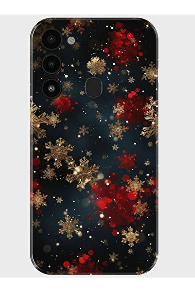 TECNO Spark 8C Kılıf Baskılı Silikon Kapak - 84