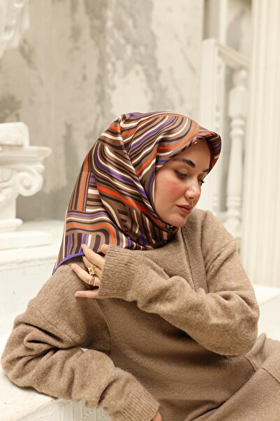 Silk Home Копринен шал с кепър 11417-09