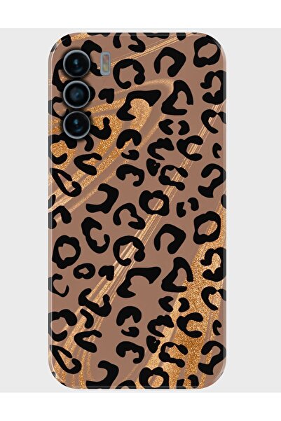 Reeder S19 Max Pro S Kılıf Desenli Baskılı Silikon - leoparyıldızlar