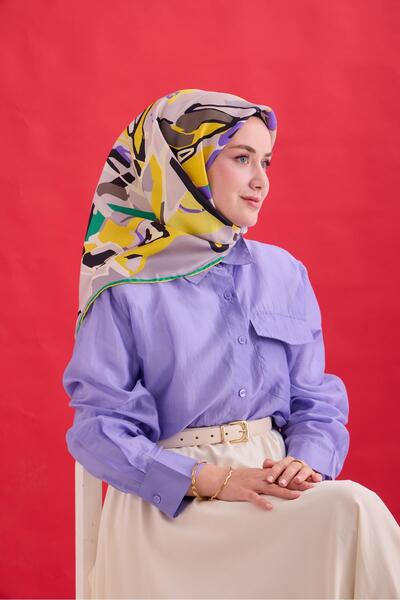 Silk Home Eșarfă din mătase twill 11475-40