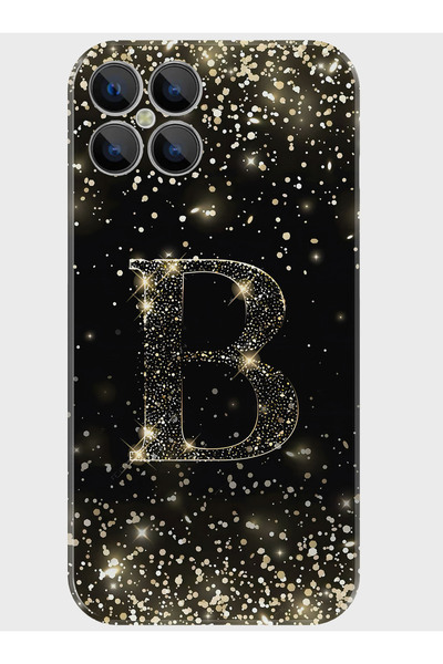 omix X600 Kılıf Baskılı Silikon Kapak - 40