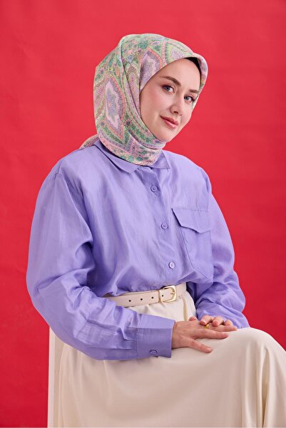 Silk Home Eșarfă din mătase twill 11476-19