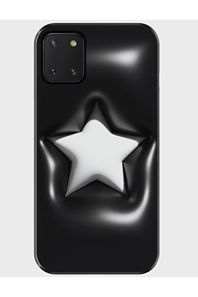 Duadan Samsung Note 10 Lite Kılıf Desenli Baskılı Silikon - 3boyutlu