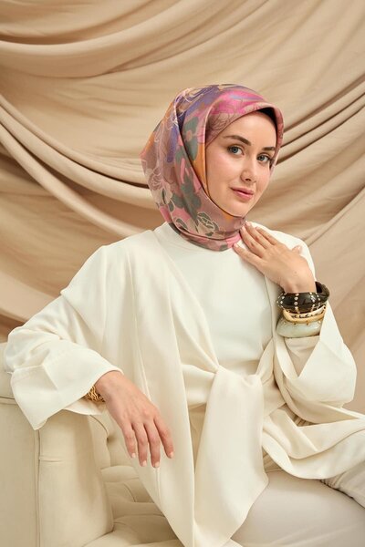 Silk Home Eșarfă din mătase twill 11483-22