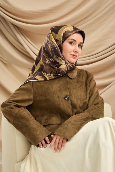 Silk Home Twill İpek Eşarp 11480-58