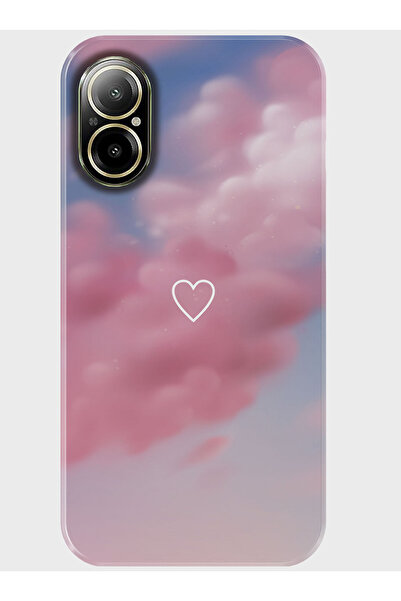 realme 12 Lite Uyumlu Kılıf Kamera Korumalı Baskılı Silikon Kapak - candycloud